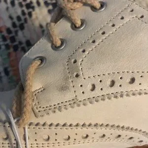 NEW MIKEKONOS Mike Konos Wingtip Lace Up Leather Oxford Shoes Made in Italy 9.5 Mike Konos Black Cap Toe Oxford Dress Shoes Italy 10 $300  main image 2